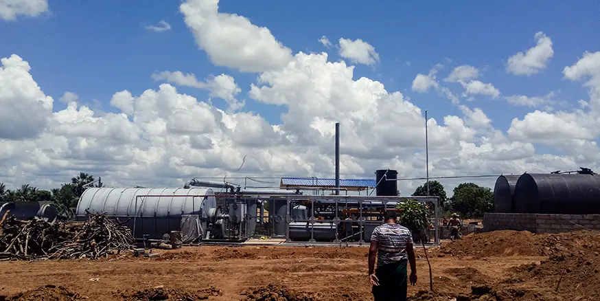 Pyrolysis Plant