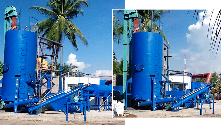 Carbon Gas Cogeneration