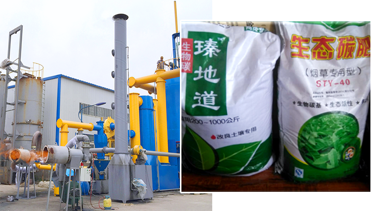 Carbon Fertilizer Co-production