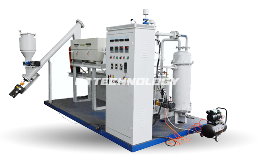 Biomass pyrolysis laboratory equipment