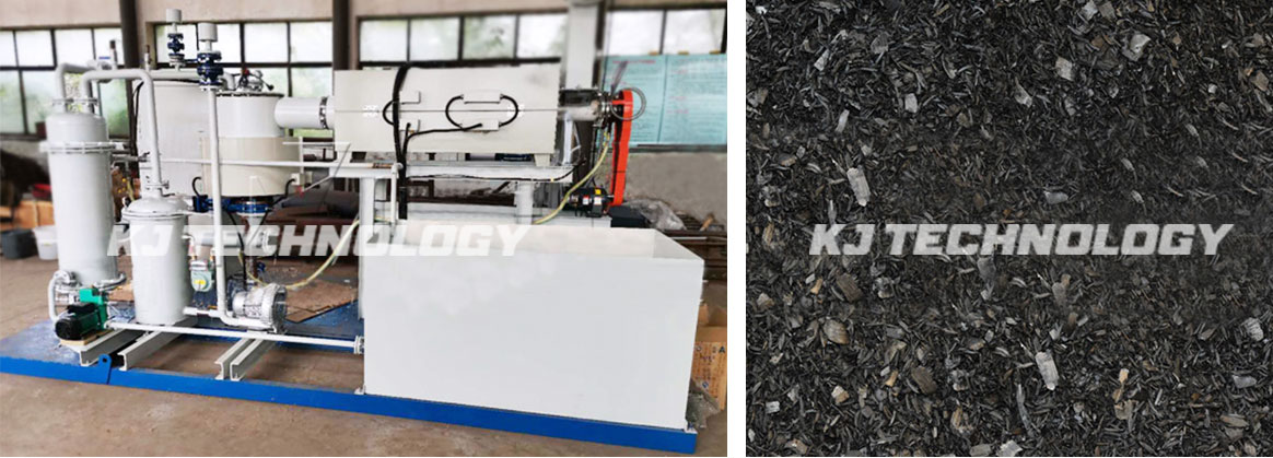 Biomass pyrolysis laboratory equipment