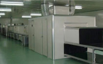 Spray drying line