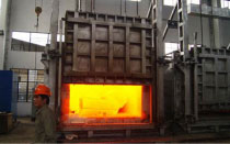 Forging heating