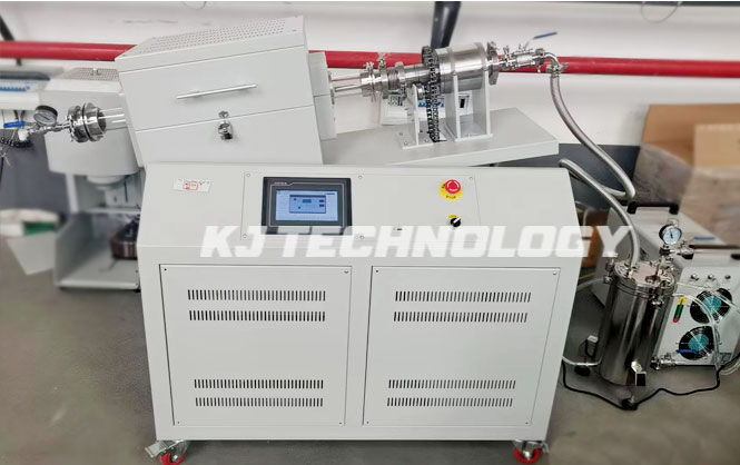 Biomass pyrolysis furnace system