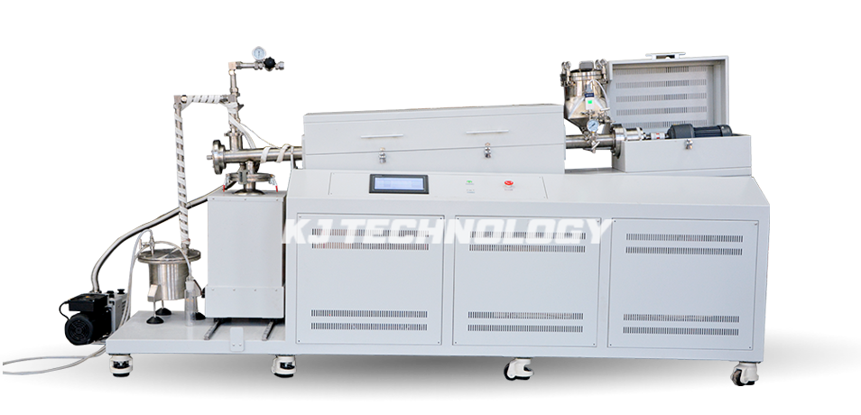 Elastomeric Material Pyrolysis Equipment