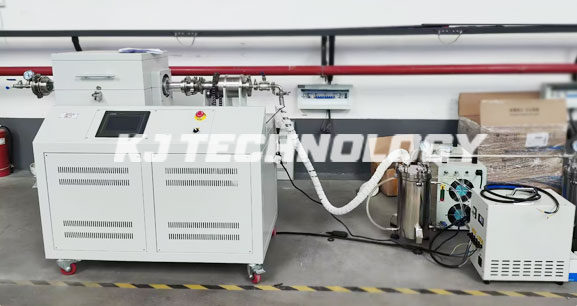 Biomass pyrolysis furnace system