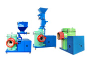 Biomass semi-gasification burner system