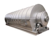 4 tons tire &conveyor belt Pyrolysis Plant